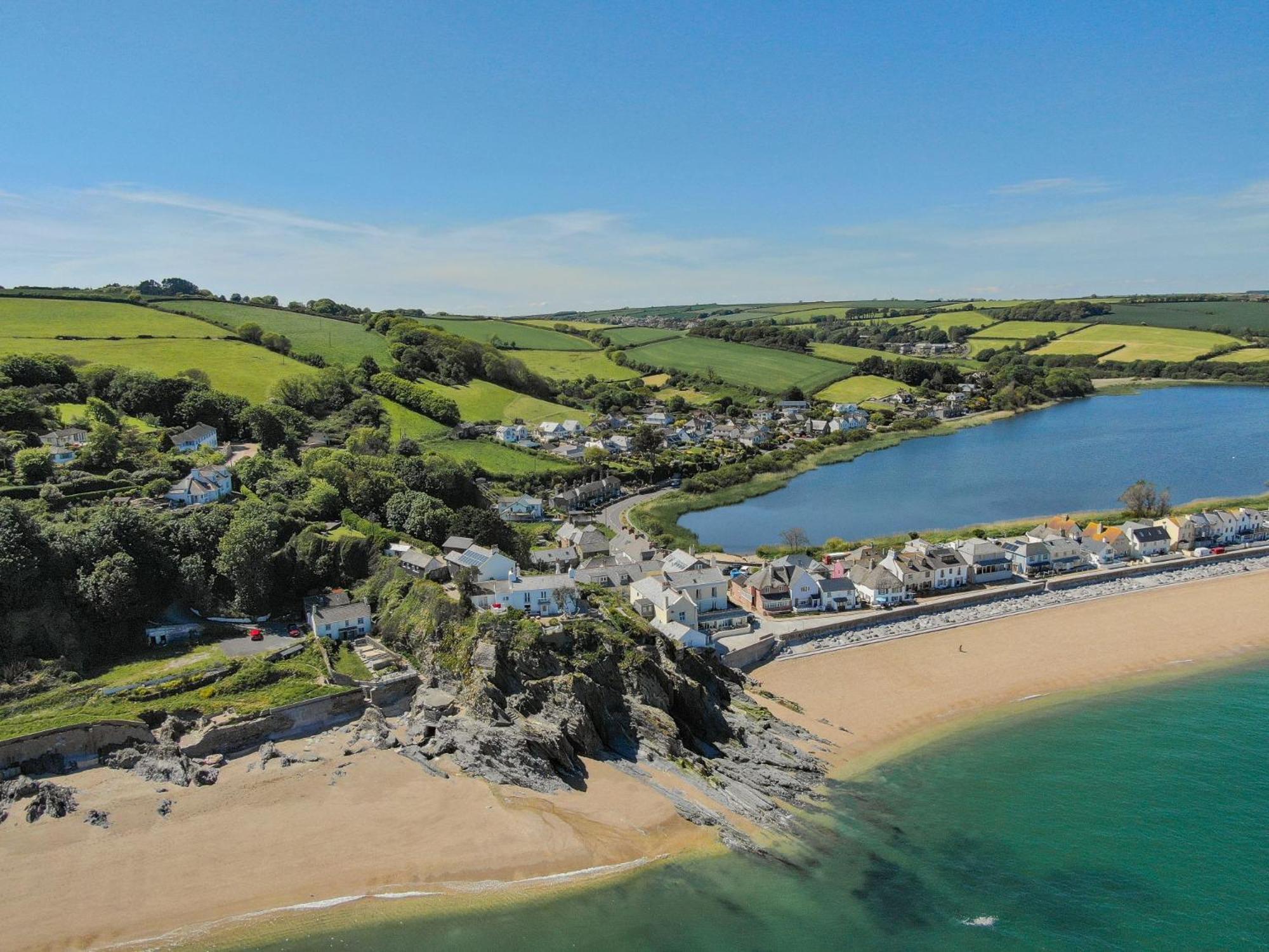 Beesands The Barn, 21 At The Beach, Torcross מראה חיצוני תמונה
